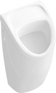 Villeroy & Boch Absaug-Urinal Compact O.NOVO 290 x 490 x 245 mm, ohne Deckel mit Zielobjekt weiß