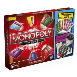 Hasbro Gaming 37712100 Monopoly Banking