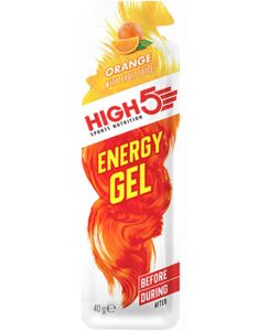 High5 Energy Gel 40 g Apfel / Energie Gels / Erfrischendes Energie-Gel mit natürlichem Fruchtsaft
