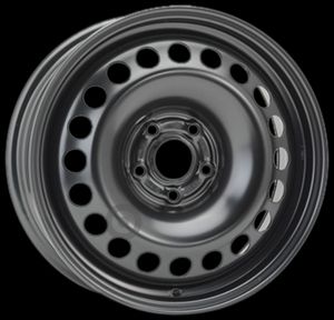Alufelge Alcar Acciaio 9272 6.5X16 5X105 Et 38 Black