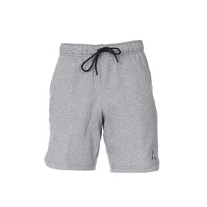 Nike M J Ess Flc Short Carbon Heather/White Xl