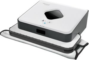 Robotický mop na čištění podlah iRobot Braava 390t, bílá