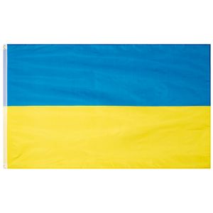 Einheitsgröße MW-89|Ukraine Flagge MUWO "Nations Together" 90 x 150 cm