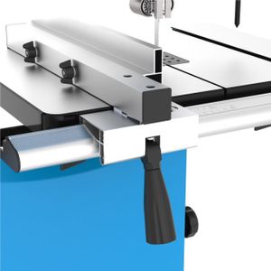 GÜDE Bandsäge GBS 300 750 Watt Holzsäge Säge Standsäge mit Untergestell