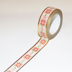 Masking Tape - Flocken im Gobelinstil