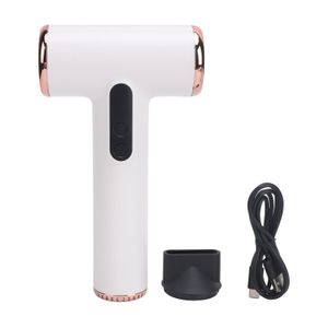 Bezdrátový fén, 3 rychlosti, 3 teploty, dobíjení přes USB, malý přenosný fén s digitálním displejem Bezdrátový fén, 3 rychlosti, 3 teploty, dobíjení přes USB, malý přenosný fén s digitálním displejem