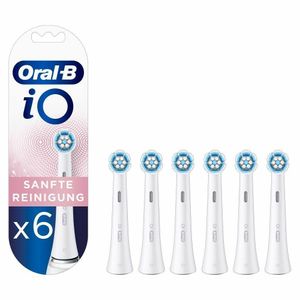 Oral-B iO Gentle Cleaning 6ks - nástavce - bílé