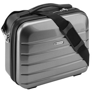CHECK IN LONDON 2.0 BEAUTYCASE Carbon-Silber