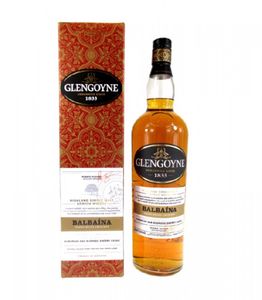 Glengoyne Balbaina Highland Single Malt Scotch Whisky 1,0l, alc. 43 Vol.-%
