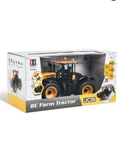 JCB RC Farmářský traktor RTR 2,4GHz