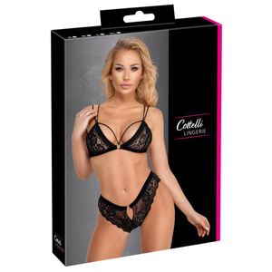 Cottelli LINGERIE - BH Set Spitze XL