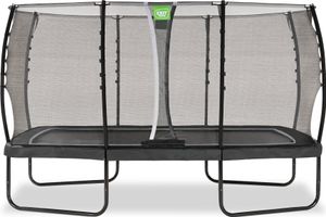 EXIT Allure Classic Trampolin 244x427cm - schwarz