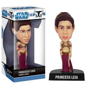 Star Wars - Slave Leia - Bobbleheads, Wacky wobblers, Figur