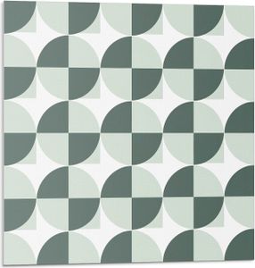 Geometria kruhov a štvorcov– Samolepiace dlaždice – Nástenné obklady – Nástenné panely – Samolepiace obklady do kúpeľne – Samolepiace obklady do kuchyne – Samolepiace tapety na stenu – Nástenné dekorácie –9 Jednotky 30 x 30 cm