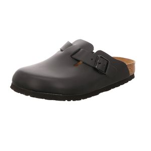 Birkenstock Boston NL schwarz schmale Weite Gr. 49