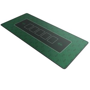 CSL Poker Mat XL Stolová podložka na poker 90 x 40 cm / Podložka na kartové hry / Podložka na pokerový stôl