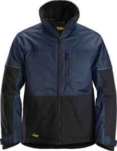 Snickers Allroundwork Winterjacke, Dunkelblau - Schwarz (9504) M