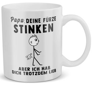 22Feels Papa Geschenk Vatertag Vater Tasse Geburtstag Kaffeetasse Männer Weihnachten Herrentag Geschenkidee