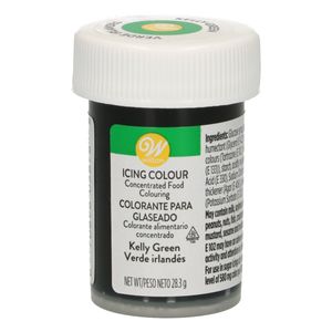 Wilton Glasurfarbe Kelly Green 28 g