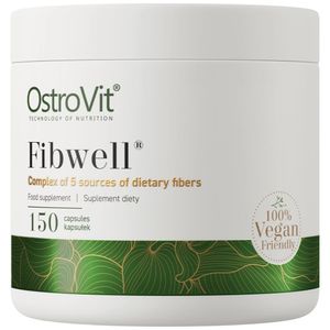 OstroVit | Fibwell® Caps | Komplex 5 zdrojů vlákniny