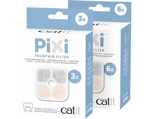 Catit PIXI Trinkbrunnenfilter - 3er Pack