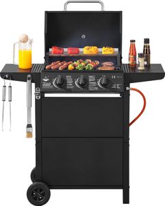 El Fuego® Gasgrill "San Jose 3 Brenner"