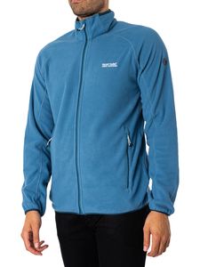 Regatta Hadfield Fleece mit durchgehendem Reißverschluss, Blau L
