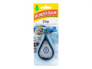 Osvěžovač vzduchu CLIP Wunder Baum, vůně do nového auta