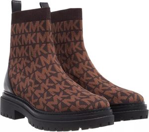 Michael Kors Comet Lug Bootie Black/Brown