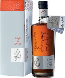 Cognac Léopold Gourmel Cognac Âge du Fruit 41% vol NV Cognac ( 1 x 0.7 L )