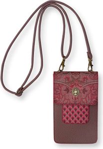 Pip Studio Phone Bag Kyoto Festival Dark Pink 11x18x1cm AL Pip Studio Phone Bag Kyoto Festival Dark Pink 11x18x1cm AL
