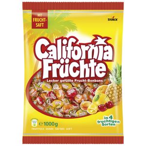 Storck California Früchte Lecker gefüllte Frucht-Bonbons 1000g