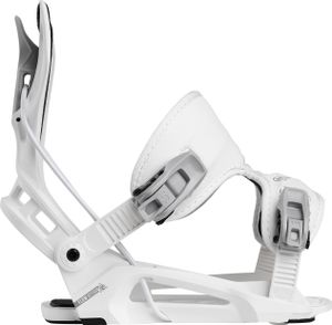 Nidecker Flow Nexus Snowboardbindungen Weiß M Weiß M
