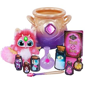 Moose Toys 14651 - Magic Mixies Magischer Zauberkessel - pink