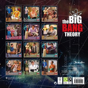 Kalender 2022: Big Bang Theory
