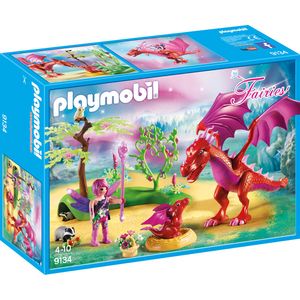 Playmobil 9134 Drachenmama mit Baby