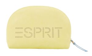ESPRIT Susie Dixe Big Cosmetic Bag Light Yellow