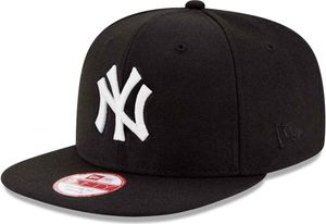 New Era MLB 9Fifty Snapback Cap NY Yankees Schwarz Weiß, Cap:M/L