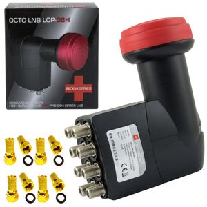 Opticum Octo LOP-06H LNB 0,1 dB 8 direkte Anschlüsse