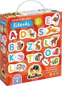 CzuCzu Párové hádanky Písmena 3+