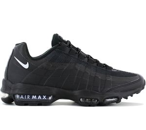 Nike Air Max 95 Ultra - Herren Sneakers Schuhe Schwarz DM2815-001 , Größe: EU 42.5 US 9