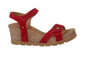 Panama Jack Damen Sandalette in Rot, Größe 38