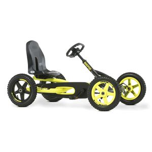 Gokart / Pedal-Gokart Buddy Cross gelb BERG toys
