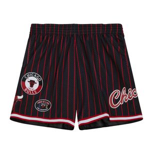 M&N Chicago Bulls City Collection Basketball Shorts - S