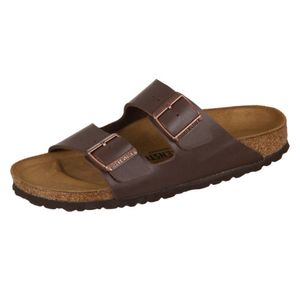 Birkenstock Arizona BF dunkelbraun schmale Weite Gr. 42