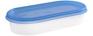 plast team Gefrierdose Helsinki 0,8 Liter oval blau