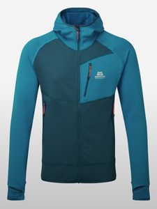 Mountain Equipment Eclipse Hooded Jacket Barva: majolica blau / Velikost oblečení: L