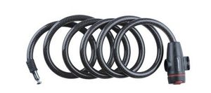 Dunlop Kabel-Spiral 1800 x 12 mm schwarz