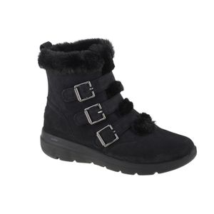 Skechers Glacial Ultra - Buckle Up 144154-BBK, Winterschuhe, Damen, Schwarz, Größe: 37