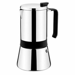 Italienische Kaffeemaschine Monix M770010 (10 Kopper) Edelstahl